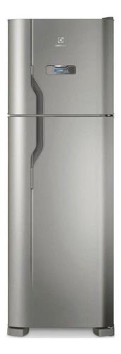 Refrigerador Electrolux Frost Free 371l Inox Dfx41 - 127v