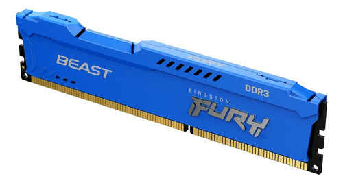 Memoria Ram Kingston Fury Beast Ddr3 8gb 1600mhz 1x8