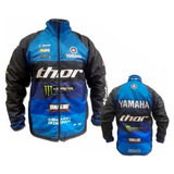 Campera Rompeviento Yamaha Moto Urbano - Trapote Racing