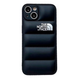 Funda Case Para iPhone The North Face Puff Style Hype 3d