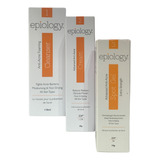 Kit Epiology 3 Pasos Espuma Limpiadora Crema Y Gel