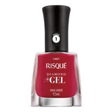 Esmalte Risque Gel 9,5ml Vinho Bordo