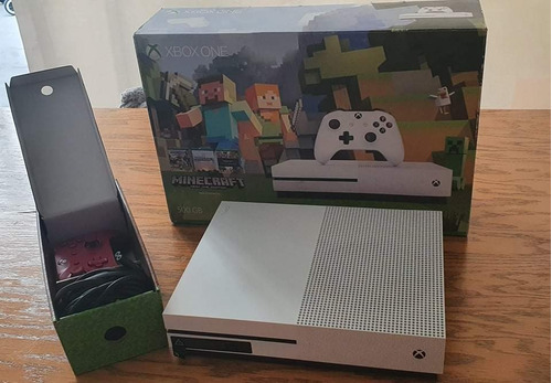 Xbox One S Edición Minecraft