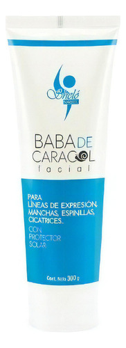 Crema Baba De Caracol Facial Sheló Nabel De 250g