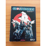 Jogo De Videogame Msx Ghostbusters Completo Raro!!