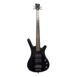 Bajo eléctrico warwick corvette $$ 4 black hp De 4 Cuerdas Color Negro Orientación De La Mano Diestro