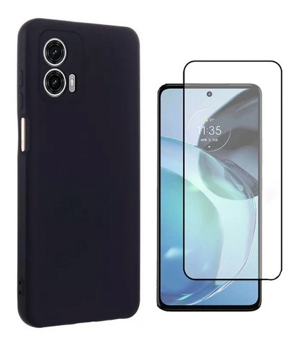 Capa Capinha + Película 3d Vidro Para Motorola Moto G73 5g