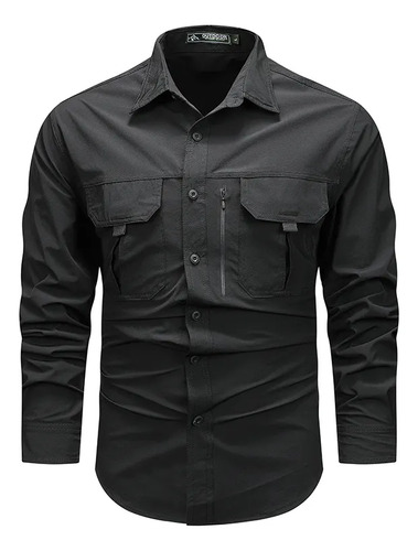 Camisa Táctica Camisa Impermeable Para Uso Al Aire Libre | Envío gratis