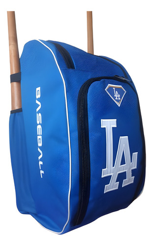 Maleta De Béisbol Tipo Backpack La Azul Rey