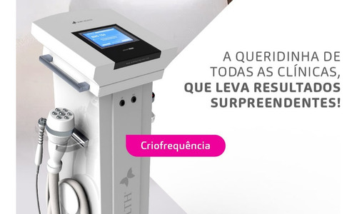 Criofrequência Marca Body Health - A Mais Eficiente