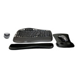 Logitech Mk550 Comfort Wave Combo Teclado Y Mouse Oficina Y