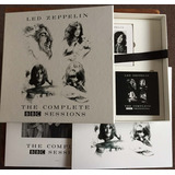Led Zeppelin Complete Bbc Sessions Super Deluxe 3 Cd 4 Lp's