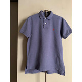 Playera Polo Ralph Lauren Talla M Stretch Mesch Para Hombre