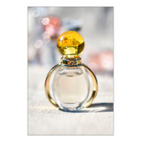 Vinilo Decorativo 50x75cm Perfume Fragancia Botella M1