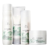 Kit Wella Nutricurls Shampoo Mascara Cond Elixir 4 Produtos