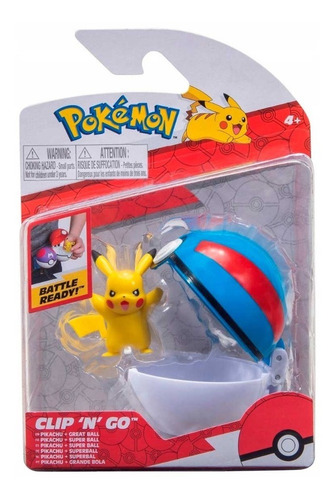 Pokemon Clip N Go Pokemon Poke Ball