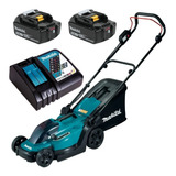 Cortador De Grama 2 Bateria 18v 5ah Dlm330 Makita Carreg Rap