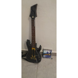 Guitarra Guitar Hero Live Ps3 Con Receptor Y Juego