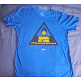 Remera Nike Azul Talle L
