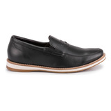  Sapatenis Casual Masculino Mule Moderno Confortável Preto