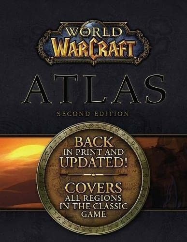 Atlas World Of Warcraft, Segunda Edicion