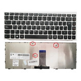 Teclado Lenovo Z40-70 B40-30 B40-45 B40-70 Con Marco Sp