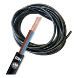 Cable Tipo Taller Mh Negro 2x2.5 Mm² X 20 Mts Normalizado