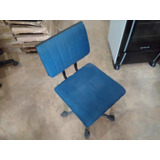 Cadeira Escritório Giratória Azul Marinho