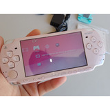 Playstation Portable Psp 2000 64 Gb Edicion Especial Rosa