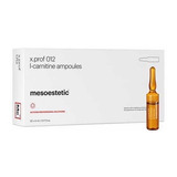 Ampolletas X.prof 012 L-carnitina Mesoestetic 10x5ml