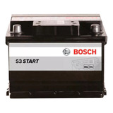 Bateria 12x75 Bosch S3-51d Citroen Zx 1.9 Td