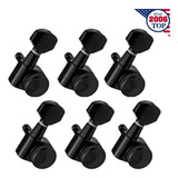 Guitar Locking Tuners Tuning Pegs 6-in Line Right Hand B Aab