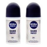 Oferta Desodorante Nivea Men Silver R - mL a $25700