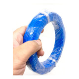 Cabinho Flexivel. 26awg =0,14mm Azul Rolo C/100mts