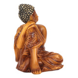 Estátua De Buda: Boa Sorte, Riqueza, Vibrações Pacíficas, Me