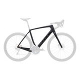 Quadro Bike Look Kit 765 Gravel Disc (full Black Mat Glossy)