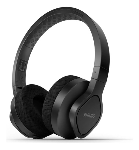 Fone De Ouvido Headphones Philips Go Bluetooth  Taa4216bk/00