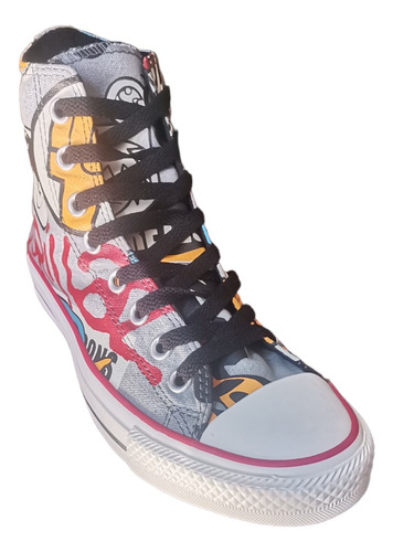 Tenis Converse Gorillaz Edicion Especial 132178 Unisex