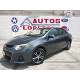 Toyota Corolla 2016 1.8 S Mt