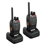 2 Radios Walkie Talkie Largo Alcance 16 Canales 400-470mhz