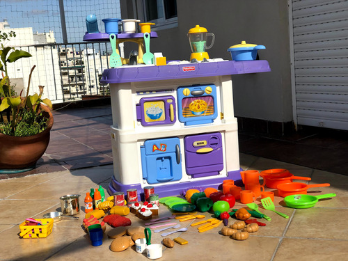 Cocina De Juguete Fisher-price Grow With Me Kitchen