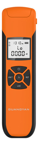 Medidor De Potencia Óptica Recargable.onda Longitudes