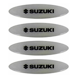 Adesivos Capacete Suzuki Resinados Refletivo 2,4x10 Rs10 Fk Cor Padrão