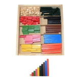 Regletas De Cuisenaire Juego Matemático Didáctico