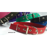 Collar  3 Cm Doble Perros Medianos Y Grandes