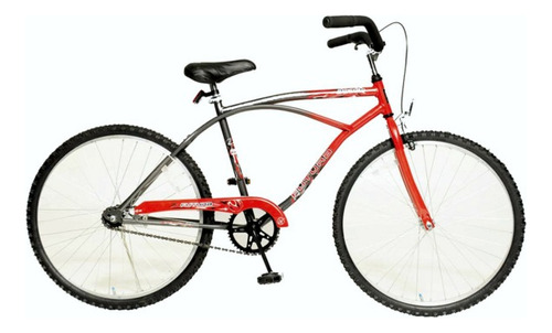 Bicicleta  Futura  Playera Rod 26