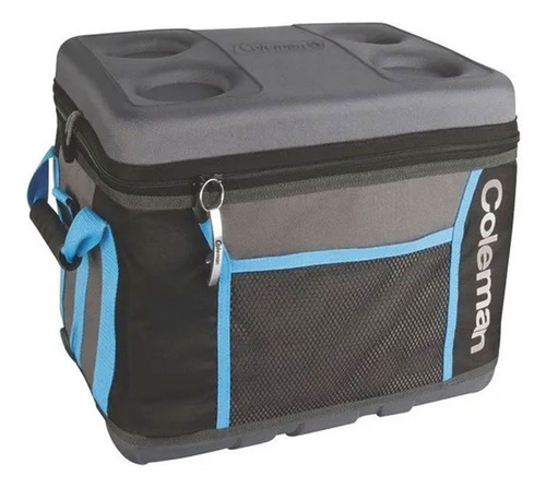 Conservadora Termica Bolso Coleman 75 Latas Plegable Grande