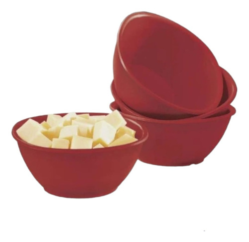 Tazoncitos Mexicana. Tupperware Platos Hondos De 400ml