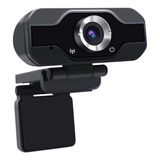 Webcam 1080p Microfone Integrado Câmera Home Office Full Hd