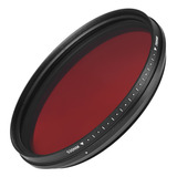Lens Plate Pass Nikon De Sony, Filtro Compatible De 82 Mm